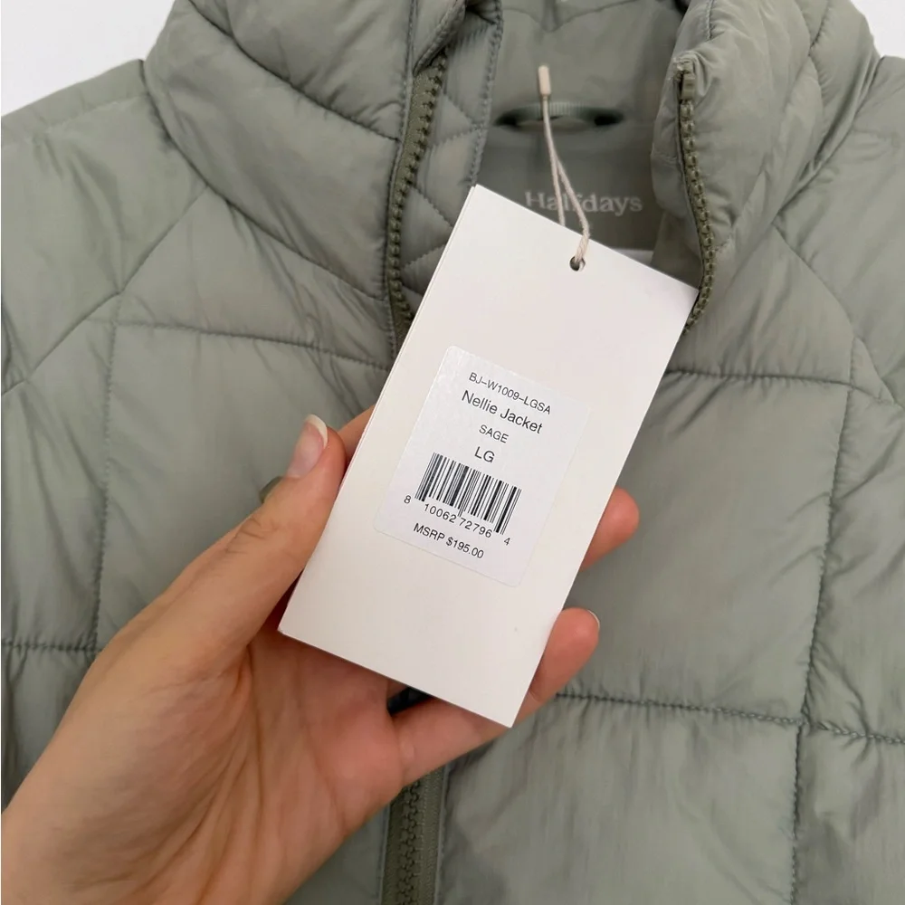 Halfdays Puffer NwT - Picture 2 of 5